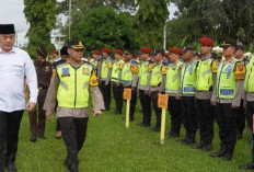 297 Personel Polres OKU Selatan Disebar Amankan TPS Pilkada