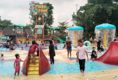 Amanzi Waterpark, Destinasi Favorit untuk Liburan Tahun Baru 2025 di Palembang