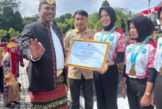 Berhasil Harumkan Nama Daerah di Kancah Dunia, Bupati OKU Selatan Berikan Bonus Atlet FAJI