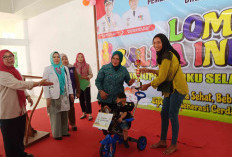 38 Balita Ikuti Lomba Tingkat Kabupaten