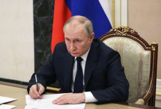 Rusia Tegaskan Tak Ada Rencana Pertemuan Putin-Zelenskyy
