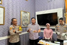 Personel Polres OKU Selatan Jalani Tes Urine Dadakan, Komitmen Perangi Narkoba