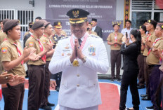 Bupati OKU Selatan Serahkan Remisi HUT ke-80 RI di Lapas Kelas IIB Muaradua