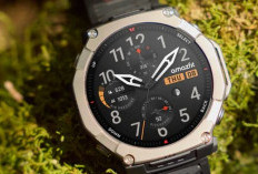 Amazfit T-Rex Ultra 2 Resmi Rilis di Indonesia: GPS 6 Satelit & Baterai Tahan 30 Hari