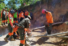 BPBD OKU Selatan Gelar Pelatihan Mitigasi Bencana untuk Relawan di Sindang Danau