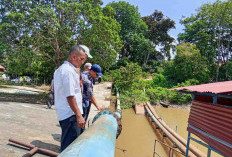 Rumah Pompa Nyaris Roboh, Pelanggan PDAM Tirta Betuah Terancam Krisis Air Bersih
