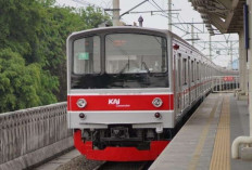 Commuter Line Rangkasibitung-Tanah Abang Diberhentikan Sementara