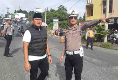 155 Personel Polres Amankan Do'a Bersama di Hotel Samudera