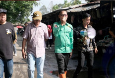 Wujudkan Pasar Bersih! Pemkab OKU Selatan Gencarkan Gotong Royong di Pasar Saka Selabung