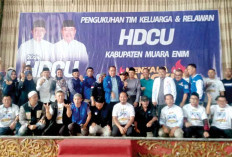 HDCU Targetkan Menang 75 Persen di Muara Enim