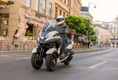 Yamaha Luncurkan Tricity 300 Terbaru, Skutik Tiga Roda yang Lebih Canggih dan Aman