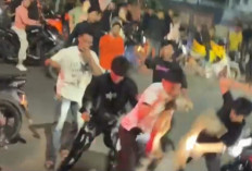 Satu Pelaku Pengeroyokan Bersenjata Tajam Saat Malam Takbiran Menyerahkan Diri ke Polisi