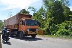 Truk Batubara Dilarang Melintas Selama Arus Mudik