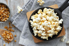 Popcorn, Camilan Bioskop yang Diam-Diam Sehat