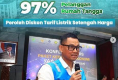 MANTAP! Diskon Biaya Listrik untuk Konsumen Rumah Tangga di OKU Selatan