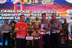 Tampil Memukau Kerja Keras Terbayar, Pocil Polres OKU Selatan Raih Juara 1 Lomba Pocil Polda Sumsel 2025