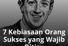 Kebiasaan Kecil yang Jadi Fondasi Kesuksesan: Disiplin Harian Tentukan Hasil Besar