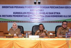 BKPSDM OKU Selatan Lakukan Orientasi ke PPPK