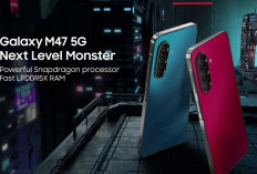 Samsung Galaxy M47 Resmi, Andalkan Snapdragon 6 Gen 3 dan Baterai 6.000 mAh