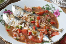 Resep Ikan Kembung Kukus Saus Asam Jawa yang Cocok untuk Menu Diet