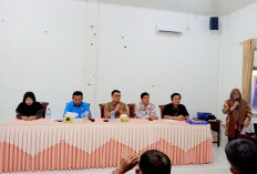 Dinas Perizinan OKU Selatan Sosialisasikan Izin Operasional Sekolah Swasta