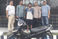 Gadaikan Motor Teman Demi Judi Online, Pria di Ogan Ilir Diciduk Petugas