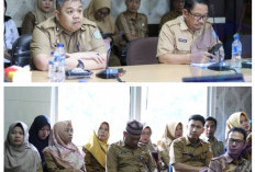 Sekda Oku Selatan Buka Pelatihan Perancanaan Pengagaran Responsip Gender PPRG Bagi Perenca