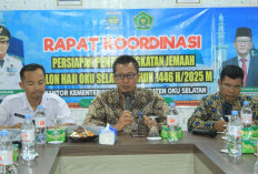 Kemenag Gelar Rapat Persiapan Keberangkatan Calon Jemaah Haji