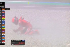 Marc Marquez Alami Crash di Sesi Free Practice 1 Sirkuit Assen