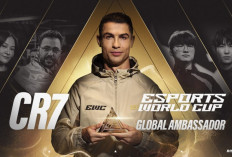 Cristiano Ronaldo Ditunjuk sebagai Global Ambassador Esports World Cup 2025