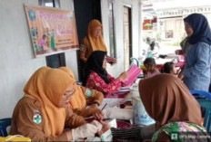 Puskesmas Muaradua Jemput Bola, Warga Desa Pelangki Nikmati Layanan Cek Kesehatan Gratis