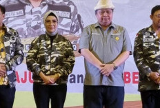 Ketum Golkar Airlangga Sebut Anita Noeringhati Calon Wakil Gubernur Sumsel