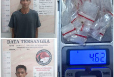 Beraksi di Kisam Ilir Dua Pengedar Sabu Ditangkap, Barang Bukti 4,62 Gram Diamankan