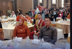Ilham Hapisin Harumkan Nama OKU Selatan, Raih Runner Up II Duta Pariwisata Sumsel 2026