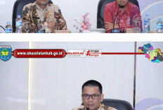 PIMPIN RAPAT LANJUTAN PERSIAPAN HUT OKU SELATAN KE-21, SEKRETARIS DAERAH AJAK JAJARAN PEMERINTAH GOTONG ROYONG