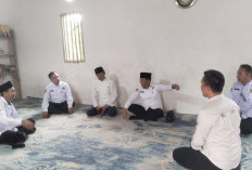 Sambangi Tokoh Agama, Kakan Kemenag OKUS Audiensi