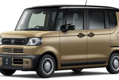 Honda N-Box Jadi Minicar Terlaris di Jepang 2024, Terjual Lebih dari 200 Ribu Unit