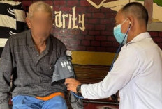 Jaga Kesehatan, Petugas Medis Lapas Muaradua Cek Up Napi