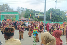 Hari Libur, Kemenag OKU Selatan Tetap Gelar Upacara HAB ke-80