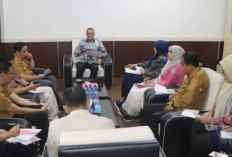 Sekda OKU Selatan Pimpin Rakor Program Makan Bergizi Gratis (MBG)