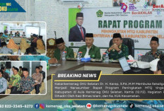 Kakankemenag OKU Selatan Resmi Membuka Rapat Program Peningkatan MTQ Tingkat Kabupaten