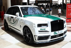 Dubai Gunakan Rolls-Royce Cullinan sebagai Mobil Polisi Baru