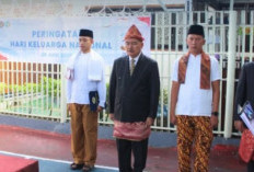 Peringati Harganas ke-33, Warga Binaan Lapas Muaradua Ikuti Upacara dengan Beragam Seragam
