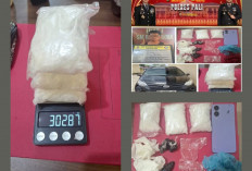 Modus Sembunyikan Sabu di Bawah Kursi Mobil, Kurir Lintas Kabupaten Dibekuk di PALI