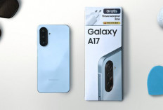 Samsung Galaxy A17 Resmi Dirilis, Harga Rp 2 Jutaan dengan Fitur Ala Flagship