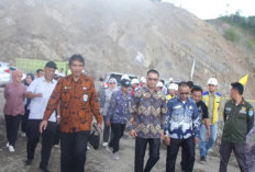BPKP Sumsel Pantau Bangunan Waduk Tiga Dihaji 
