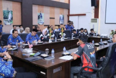 Bupati OKU Selatan Terima Audiensi Atlet Taekwondo Fun