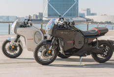 Honda E-VO Resmi Meluncur: Motor Listrik Bergaya Café Racer, Harganya Mulai Rp 74 Jutaan!