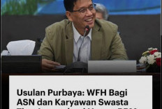 WFH untuk Hemat BBM, Pemerintah Diminta Jaga Roda Ekonomi Tetap Bergerak