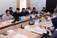 DPRD Bahas Pra APBD Tahun 2025 Bersama Pemda OKU Selatan